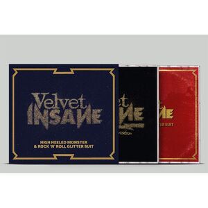 Velvet Insane - High Heeled Monster / Rock 'n' Roll Glitter Suit  CD